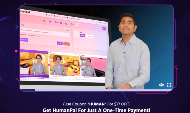HumanPal AI Video Maker