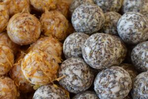 Nut Butter Protein Balls
