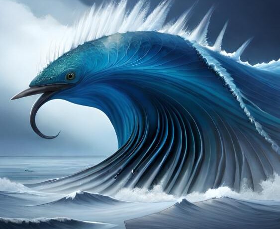 wave