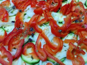 Zucchini Pizza Bites