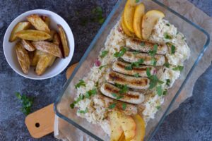 Baked Apple Chips
