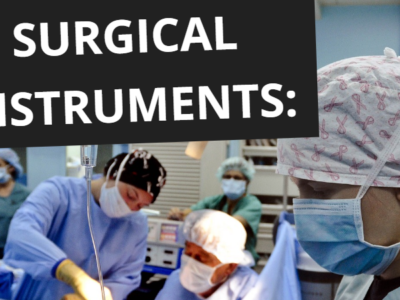 Surgical Instruments: Essential Tools for Precision and Success in the Operating Room